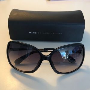 MARC by Marc Jacobs Rectangular Fade Sunglasses
